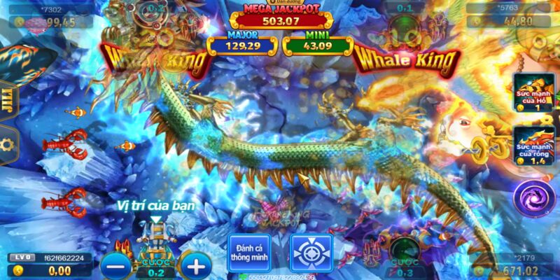 Trải nghiệm các tựa game hấp dẫn, mang đến cơ hội lớn