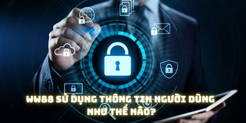 Cách chính sách bảo mật WW88 sử dụng thông tin người dùng 