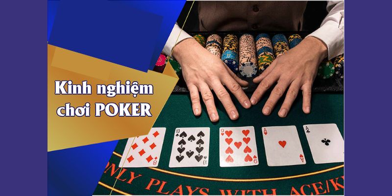 Mẹo đánh Poker chuẩn không cần chỉnh tại WW88