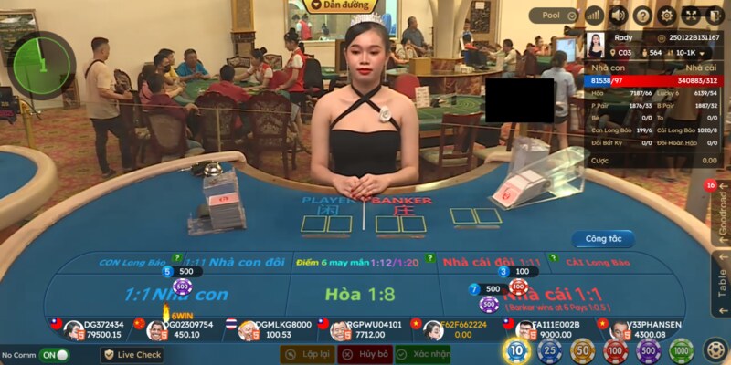 Tool hack Baccarat giúp nâng cao khả năng chiến thắng và quản lý vốn
