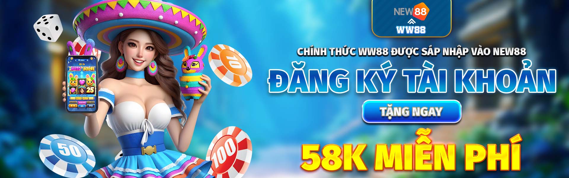 banner ww88