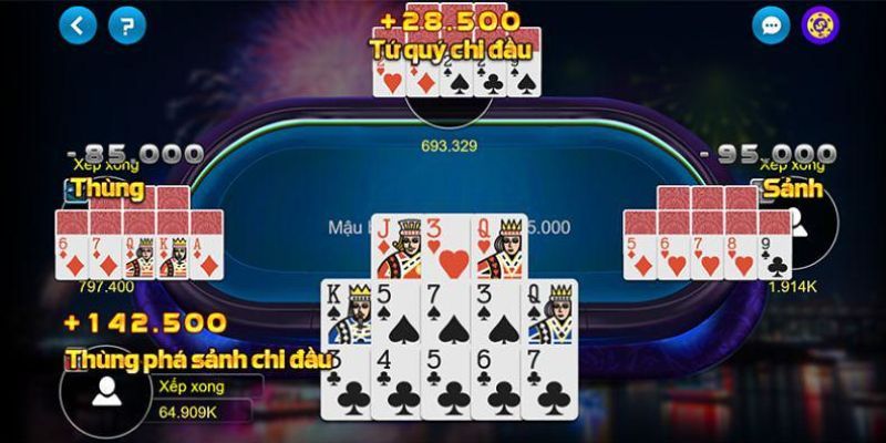 Những thuật ngữ quen thuộc trong mậu binh
